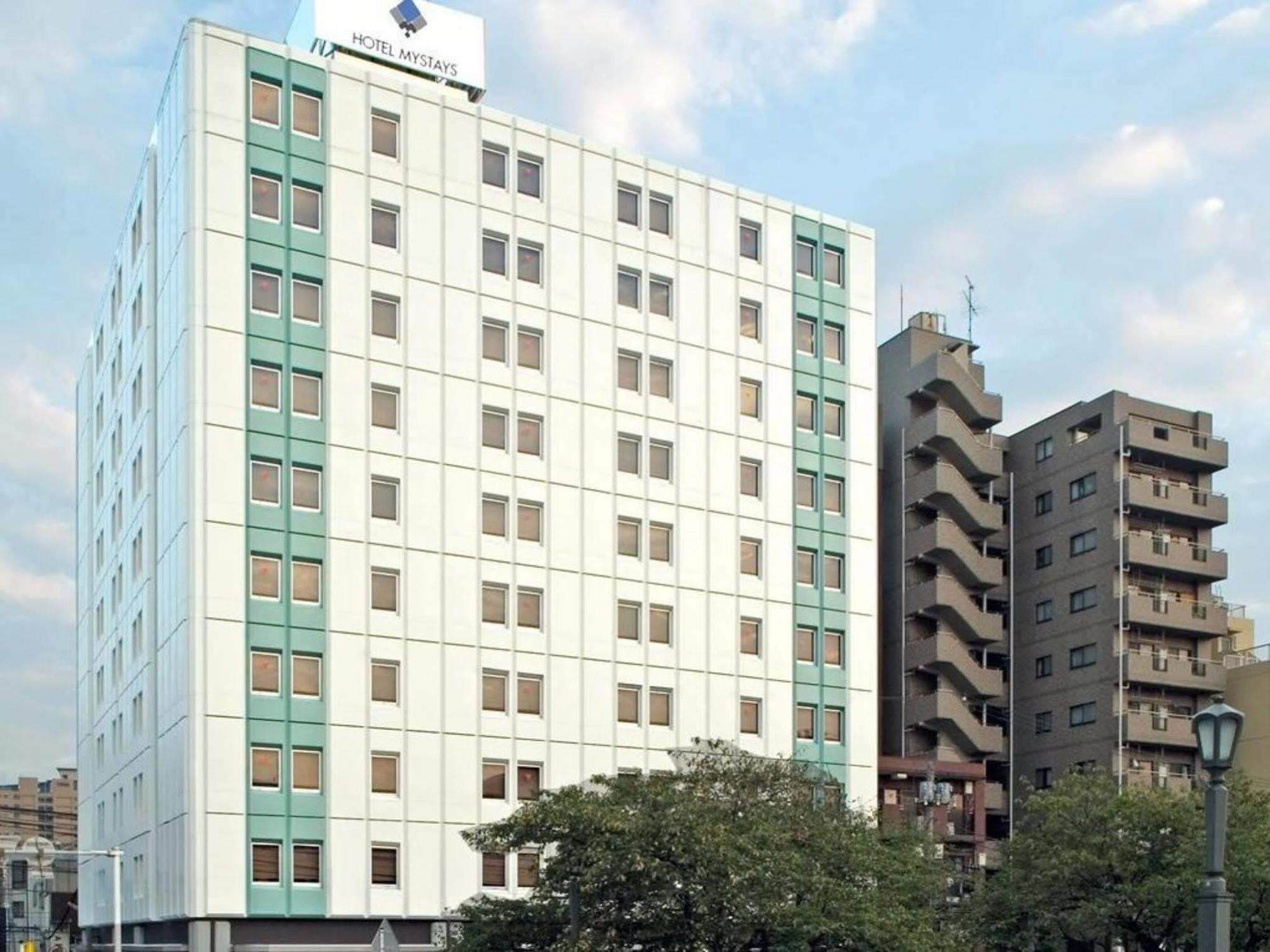 Hotel Mystays Yokohama Yokohama (Kanagawa) Exterior foto